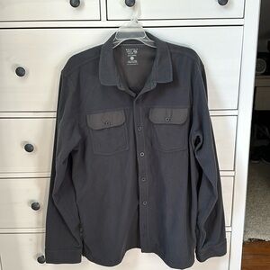 Men’s Large Mountain Hardware “Shacket” flannel shirt.